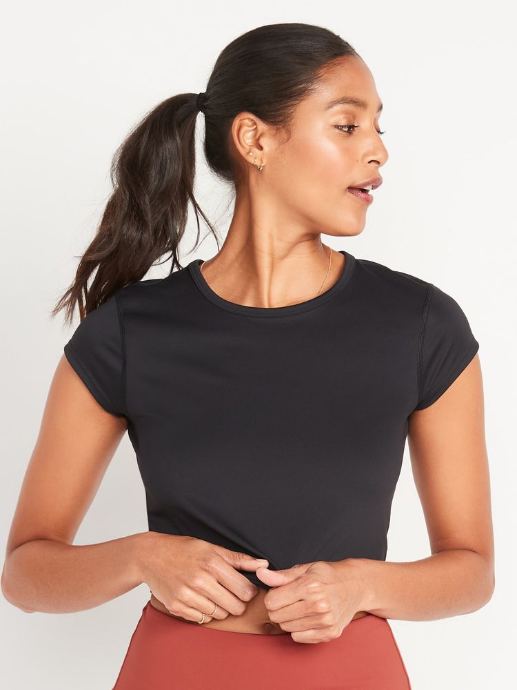 PowerSoft Cropped Top for Women