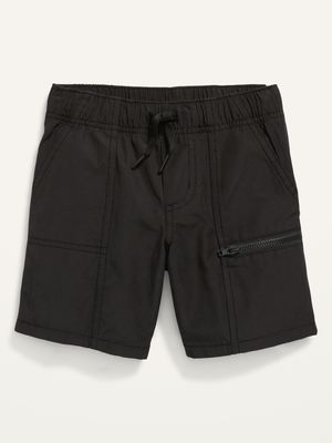 Hybrid Zip-Pocket Hiking Shorts for Toddler Boys
