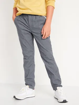 Slim Taper Textured OGC Chino Pants for Boys