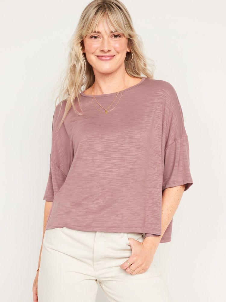 Old Navy Luxe Slub-Knit Tank Top