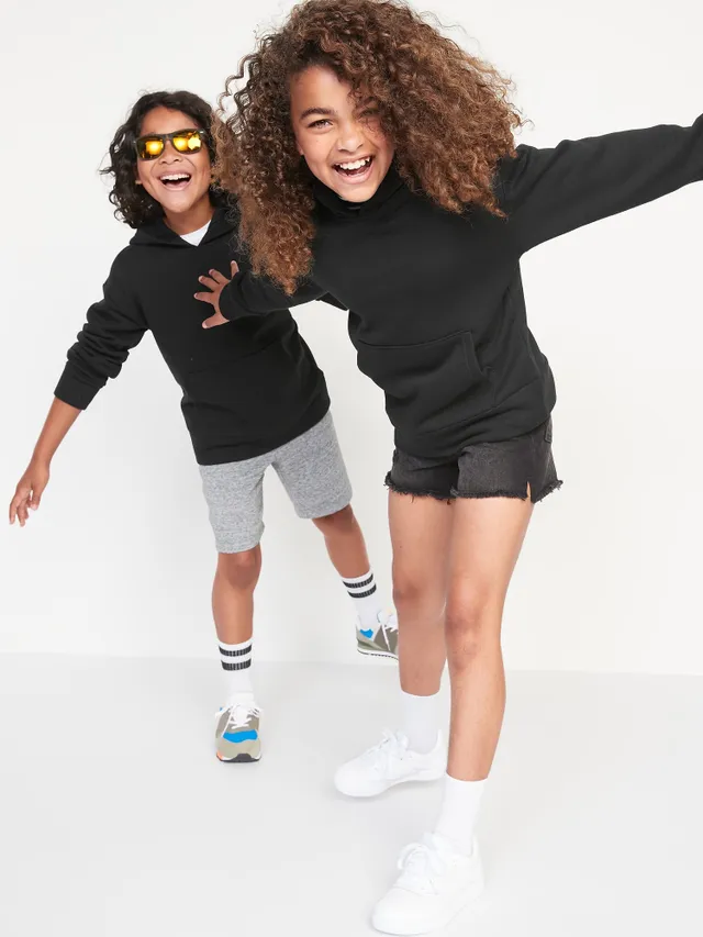 Gender-Neutral Zip Hoodie & Jogger Sweatpants Set for Kids