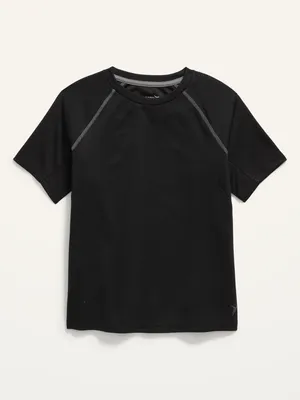 Go-Dry Short-Sleeve Mesh T-Shirt for Boys