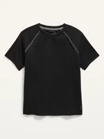 Go-Dry Short-Sleeve Mesh T-Shirt for Boys