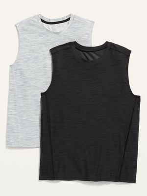 Breathe ON Sleeveless T-Shirt 2-Pack for Boys
