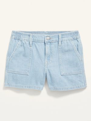 Utility Jean Shorts for Girls