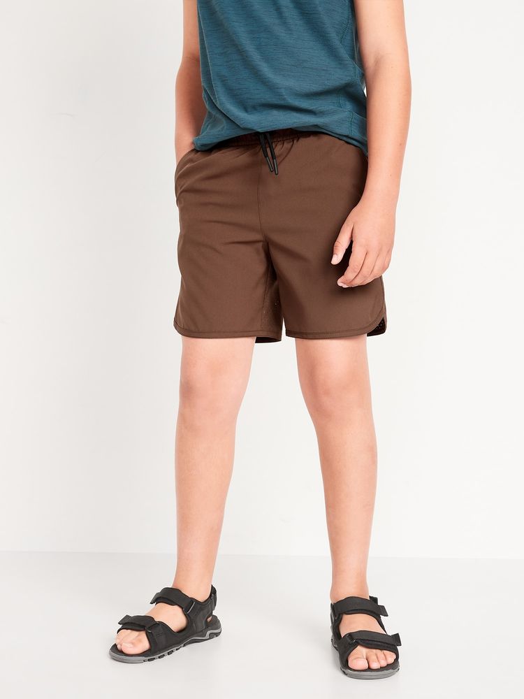 StretchTech Rec Swim-to-Street Shorts for Boys (Above Knee