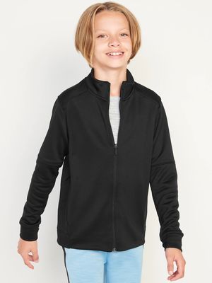 Techie Fleece Mock-Neck Zip-Front Jacket for Boys