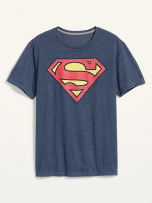 DC Comics Superman Gender-Neutral T-Shirt for Adults