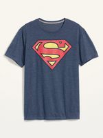 DC Comics Superman Gender-Neutral T-Shirt for Adults