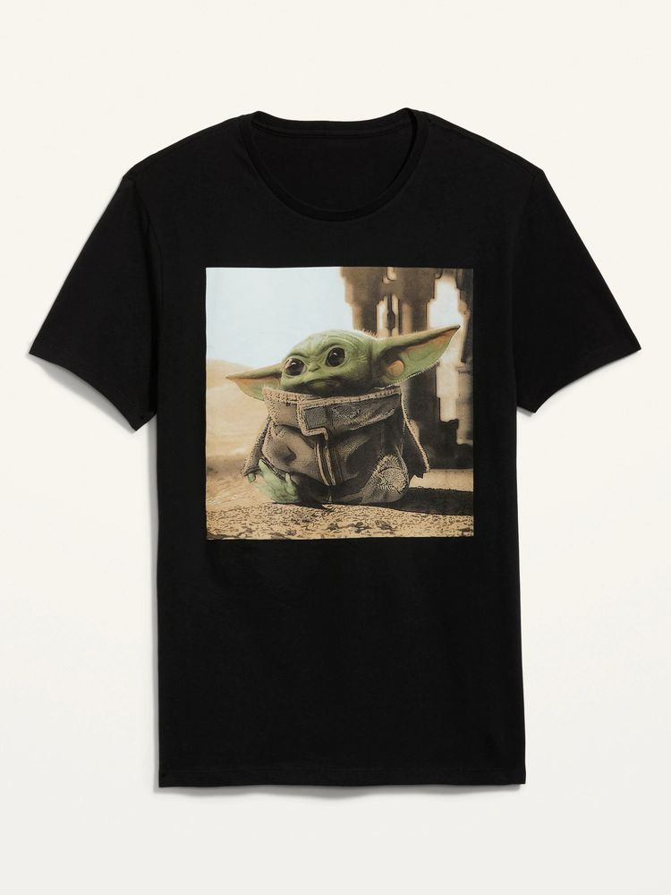 Star Wars: The Mandalorian The Child Gender-Neutral T-Shirt for Adults