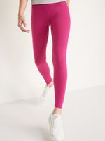 High-Waisted PowerPress Leggings for Women