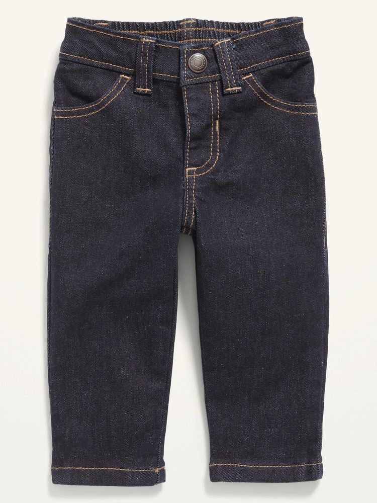 Old Navy Skinny 360 Stretch Dark-Wash Jeans for Baby