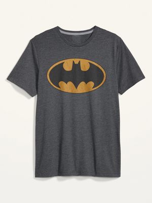 DC Comics Batman Graphic Gender-Neutral T-Shirt for Adults