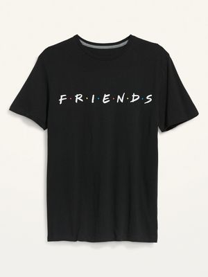 Friends Graphic Gender-Neutral T-Shirt for Adults