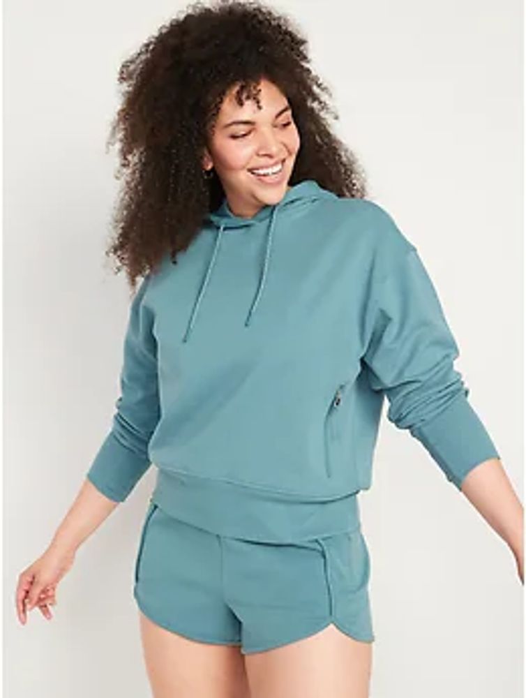 Dynamic Fleece Pullover Hoodie for Women