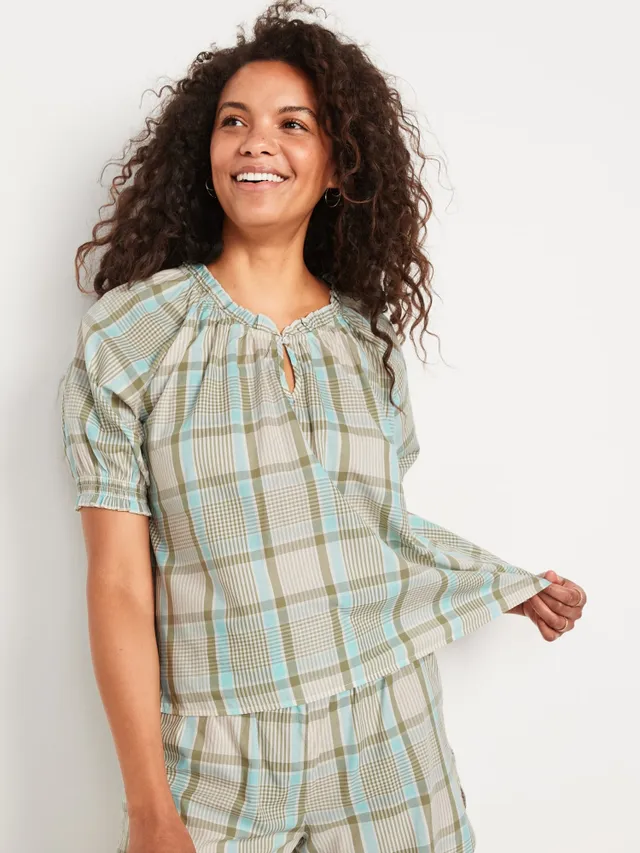 Old Navy Velour Pajama Shirt for Women