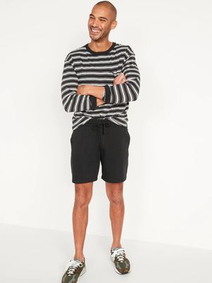 French Terry Sweat Shorts for Men - 7-inch inseam