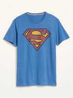 DC Comics Superhero Gender-Neutral T-Shirt for Adults
