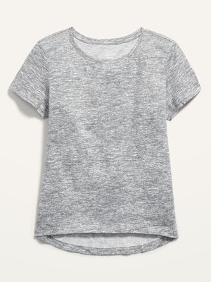 Softest Scoop-Neck T-Shirt for Girls