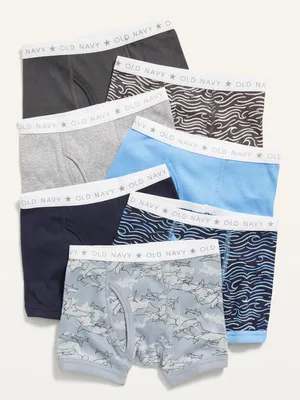 Boxer-Briefs Underwear 7-Pack for Toddler Boys