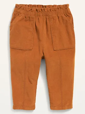 Tapered Workwear Corduroy Pull-On Pants for Baby