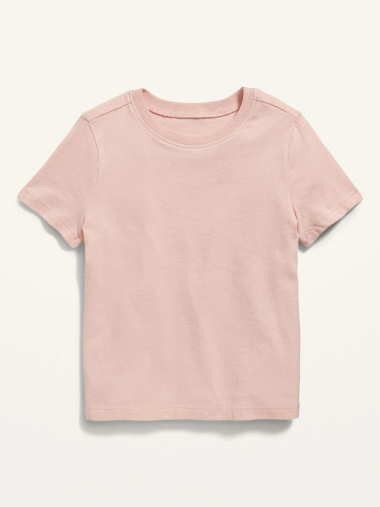 Unisex Crew-Neck T-Shirt for Toddler