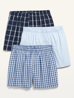 3-Pack Soft-Washed Boxer Shorts - 3.75-inch inseam