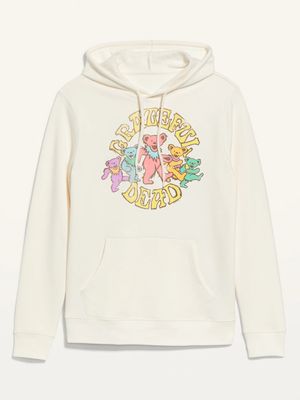 Grateful Dead Gender-Neutral Pullover Hoodie for Adults