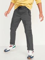 Built-In Flex Tapered Tech Cargo Chino Pants for Boys