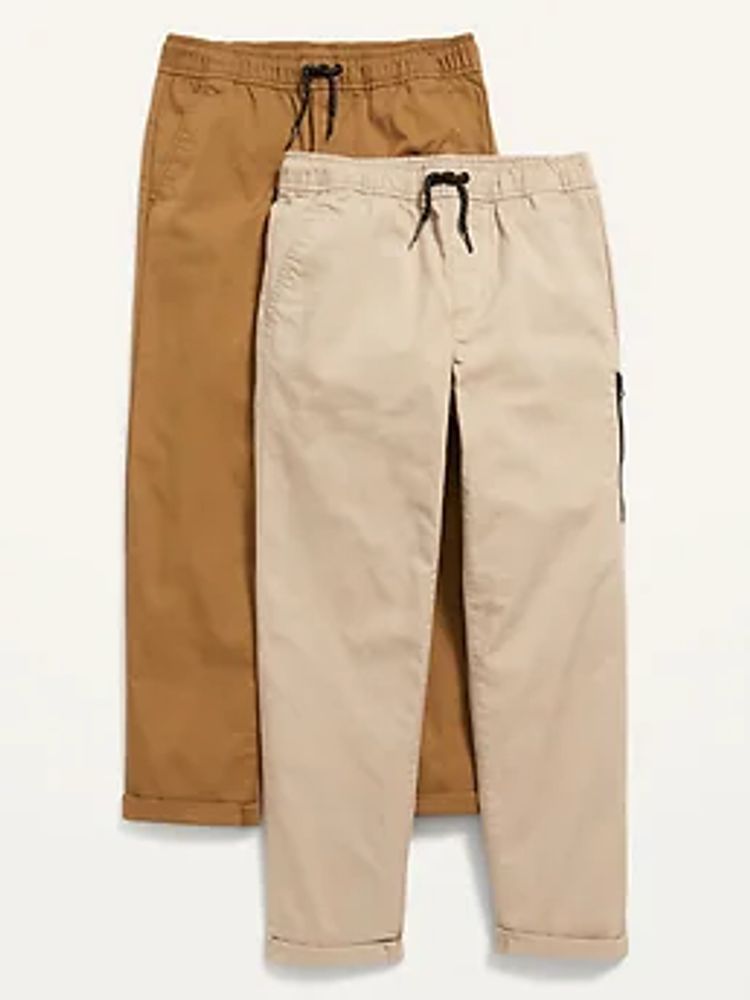 Built-In Flex Tapered Tech Chino Pants 2-Pack for Boys
