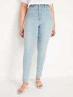 Extra High-Waisted Rockstar 360 Stretch Super-Skinny Jeans for Women