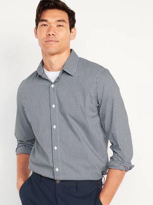 Regular-Fit Pro Signature Performance Dress Shirt for Men