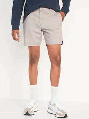 Slim Chino Shorts for Men - 7-inch inseam