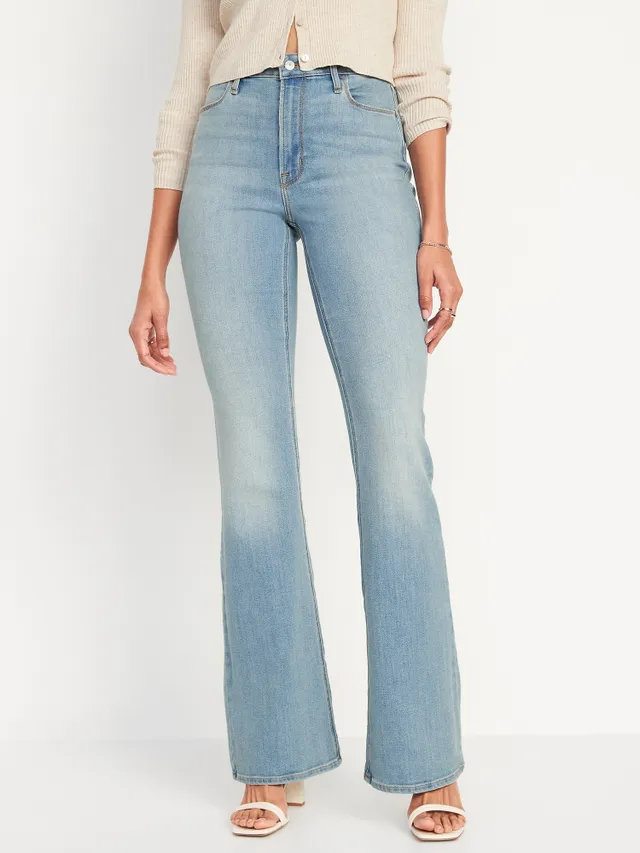 Old Navy High-Waisted Utility Slim Flare Jeans for Girls