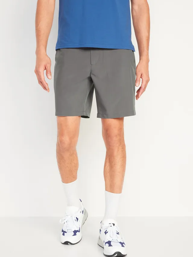 Old Navy Slim Go-Dry Shade StretchTech Shorts - 8-inch inseam