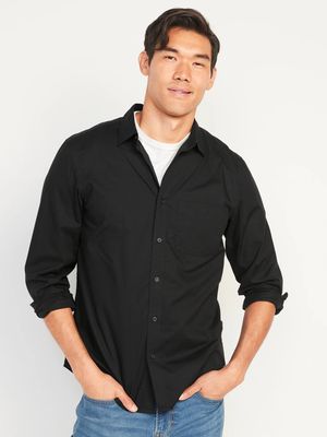 Regular-Fit Built-In Flex Everyday Shirt for Men