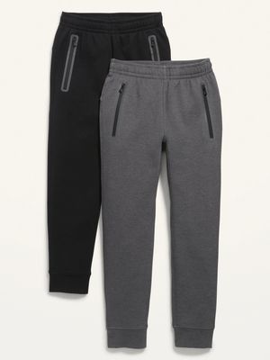 Dynamic Fleece Jogger Sweatpants 2-Pack for Boys