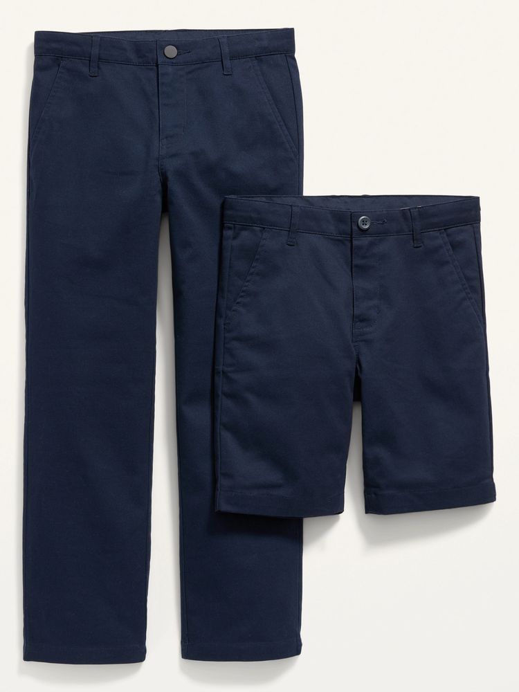 Andorine patch-detail stretch shorts - Black