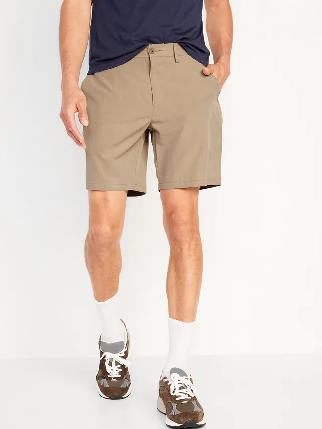 Slim Ultimate Tech Chino Shorts -- 9-inch inseam