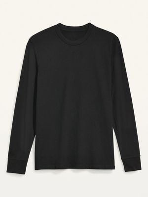 Soft-Washed Long-Sleeve Rotation T-Shirt for Men