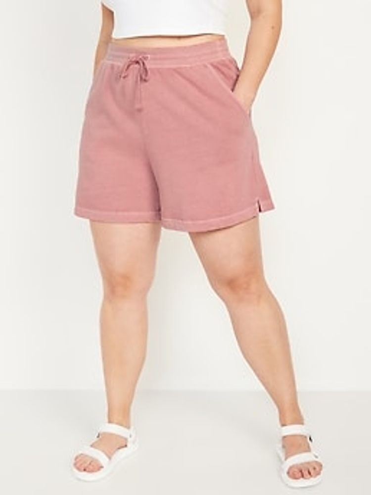 Extra High-Waisted Vintage Shorts for Women - 5-inch inseam