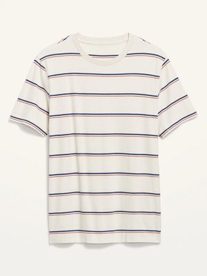Soft-Washed Thin-Stripe T-Shirt for Men