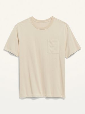 Loose-Fit Chest-Pocket Rotation T-Shirt for Men