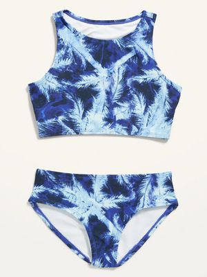 Printed Bikini 2-Piece Swim Set for Girls