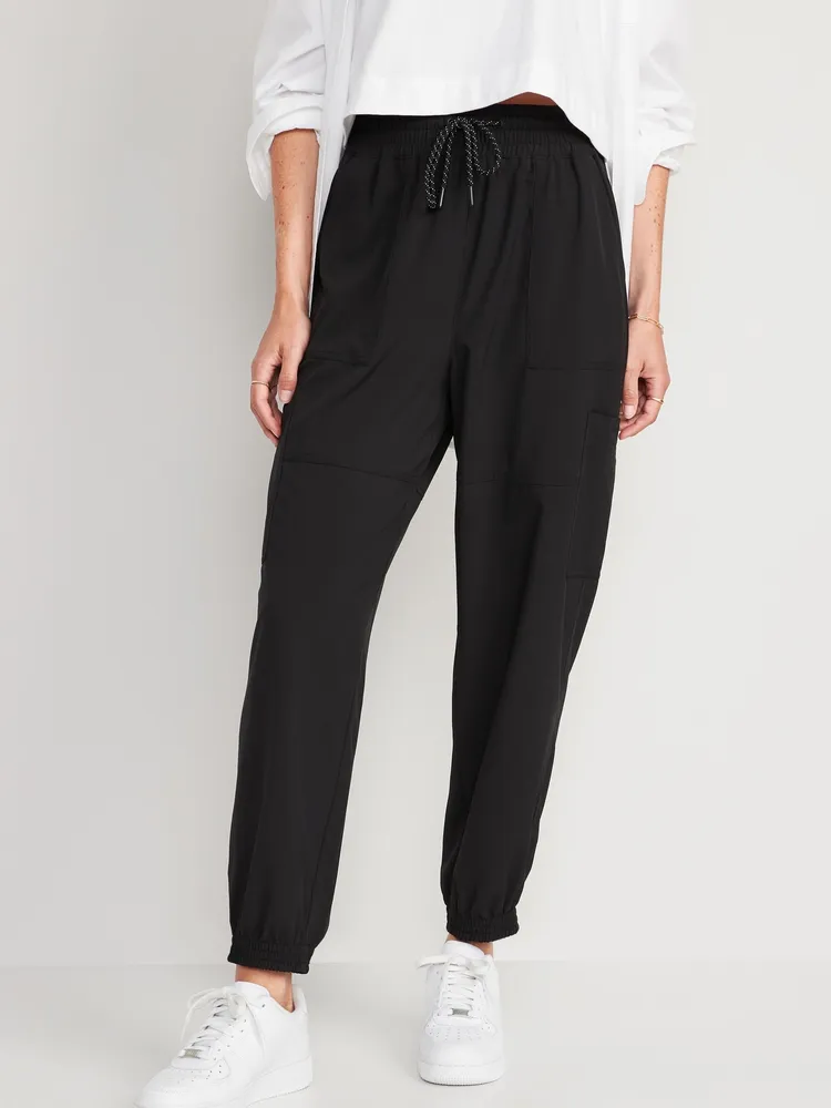 Old Navy Extra High-Waisted StretchTech Cargo Jogger Pants