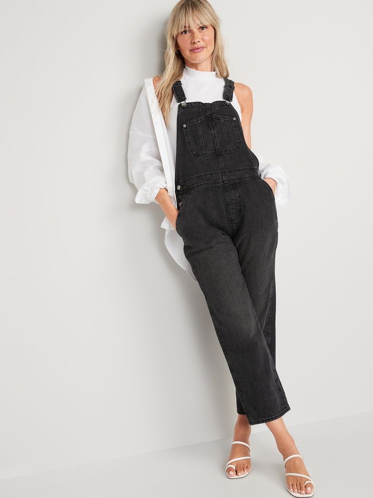 LookbookStore Women's Casual Stretch Denim Bib Overalls Pants Pocketed  Jeans Jum | eBay