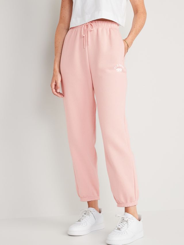 Extra High-Waisted Logo Sweatpants