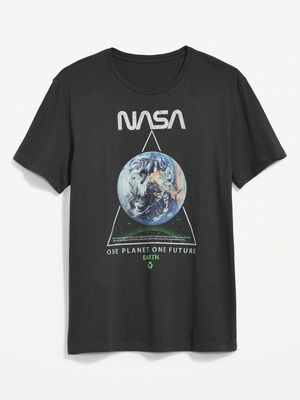 NASA One Planet, One Future Gender-Neutral T-Shirt for Adults