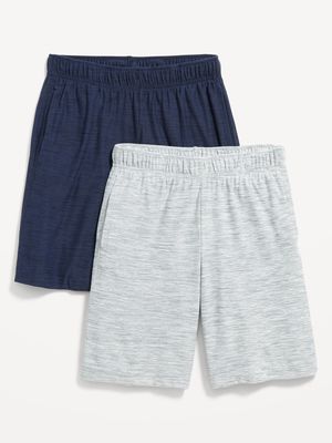 Breathe ON Shorts 2-Pack for Boys (At Knee)