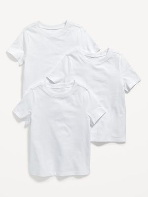 Unisex Solid T-Shirt 3-Pack for Toddler